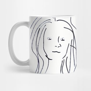 Just Waking up Hairdo Mug